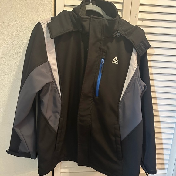 Reebok Other - Reebok Black Fleece Jacket